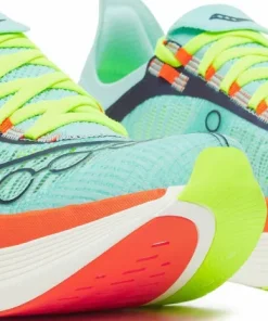 Saucony Unisex Endorphin Elite 2 Splash/Fire Clearance
