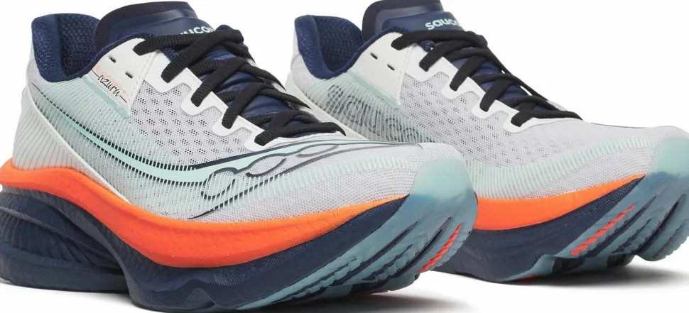 Saucony Women's Endorphin Azura White/navy