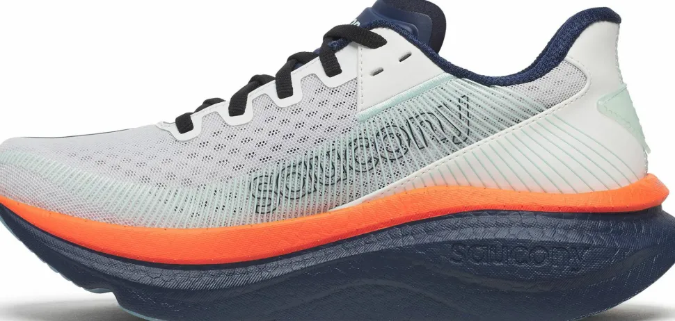 Saucony Women's Endorphin Azura White/navy