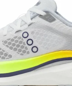 Saucony Women's Endorphin Speed 5 White/Citron Clearance