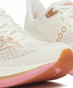 Saucony Women's Endorphin Speed 5 Ivory/Mauve