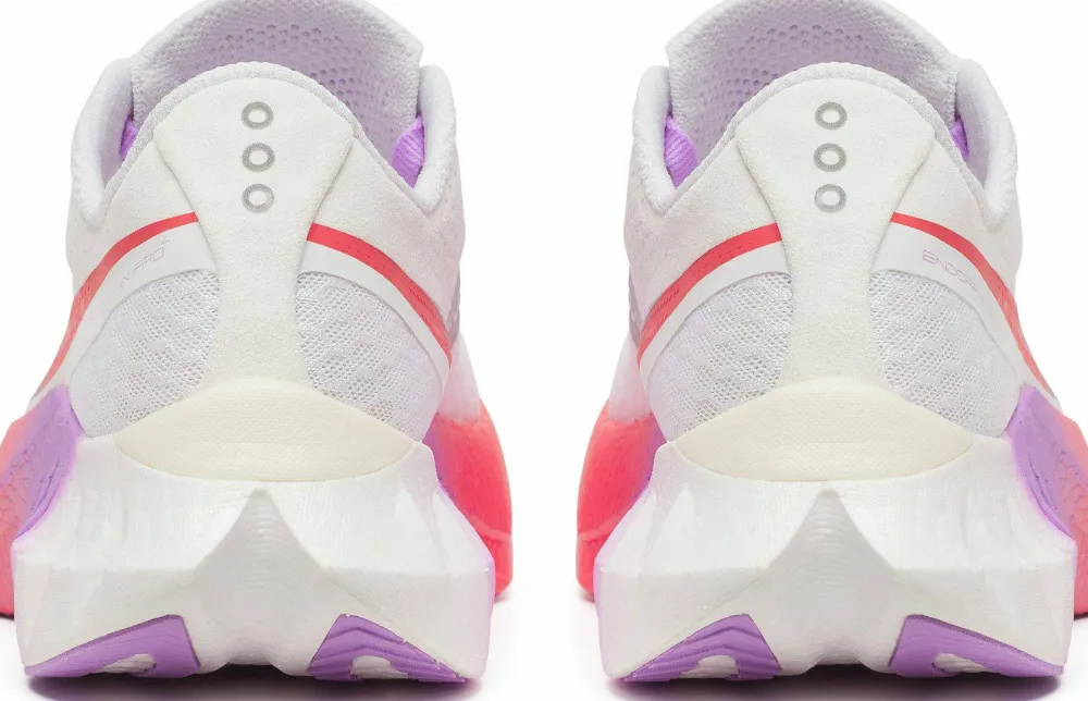 Saucony Women's Endorphin Pro 4 White/Crocus Hot