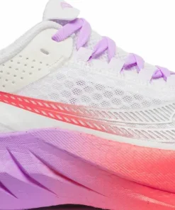 Saucony Women's Endorphin Pro 4 White/Crocus Hot