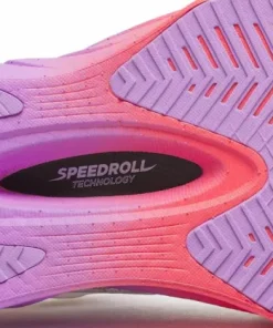 Saucony Women's Endorphin Pro 4 White/Crocus Hot