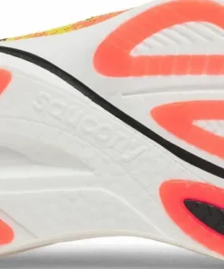 Saucony Women's Endorphin Azura Citron/black