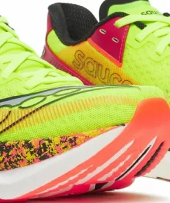 Saucony Women's Endorphin Azura Citron/black