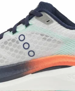 Saucony Women's Endorphin Speed 5 White/Navy Outlet