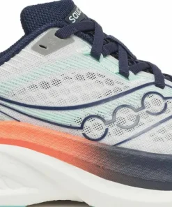 Saucony Women's Endorphin Speed 5 White/Navy Outlet