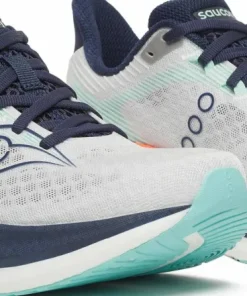 Saucony Women's Endorphin Speed 5 White/Navy Outlet