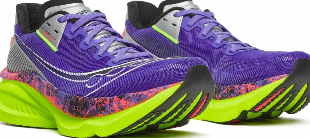 Saucony Women's Endorphin Azura Opulence/Citron Best