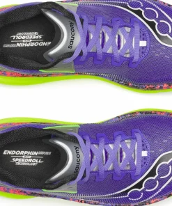 Saucony Women's Endorphin Azura Opulence/Citron Best