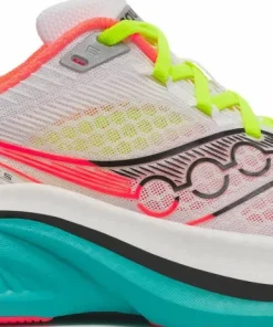 Saucony Women's Endorphin Speed 5 White/Mutant