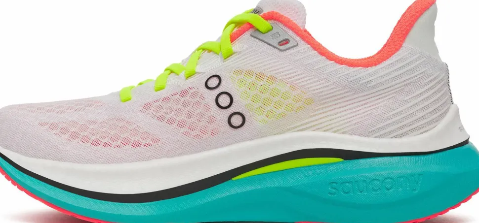 Saucony Women's Endorphin Speed 5 White/Mutant