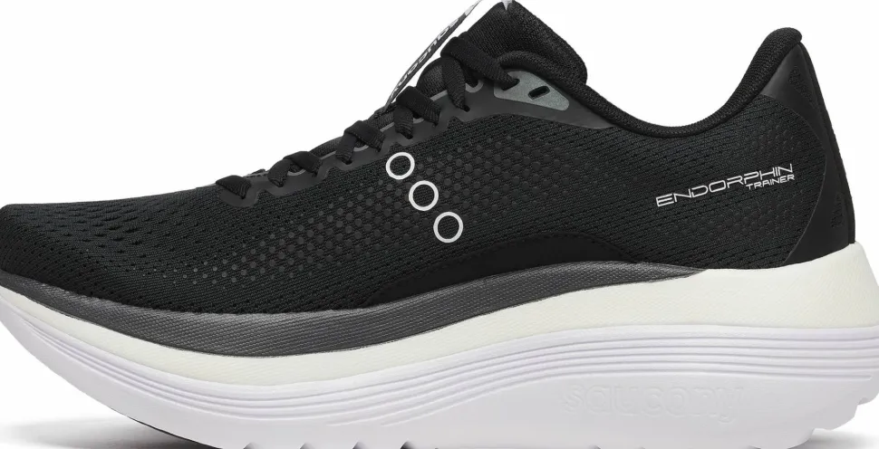 Saucony Women's Endorphin Trainer Black/white