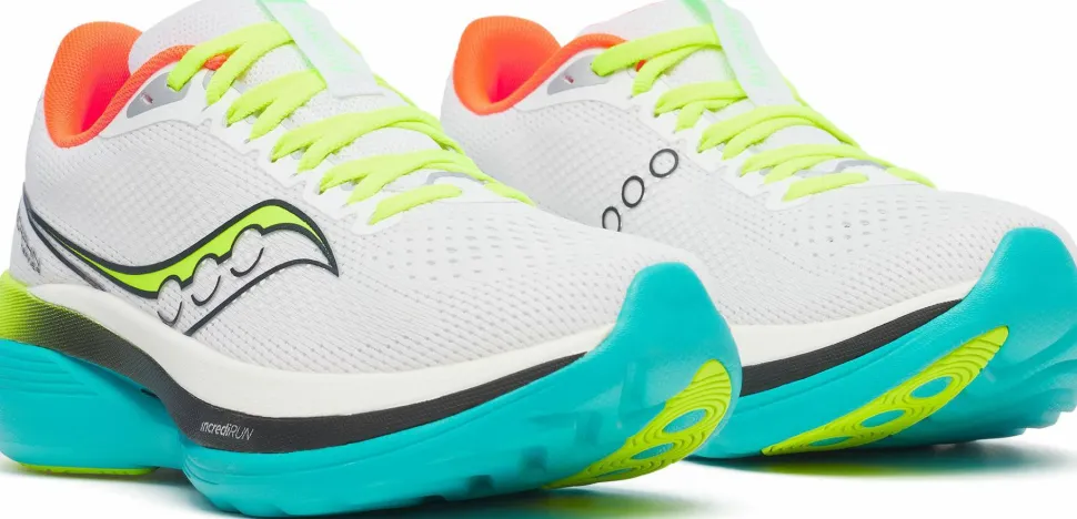 Saucony Women's Endorphin Trainer White/mutant