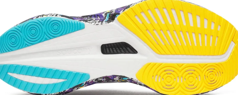 Saucony Women's Endorphin Speed 5 White/Black