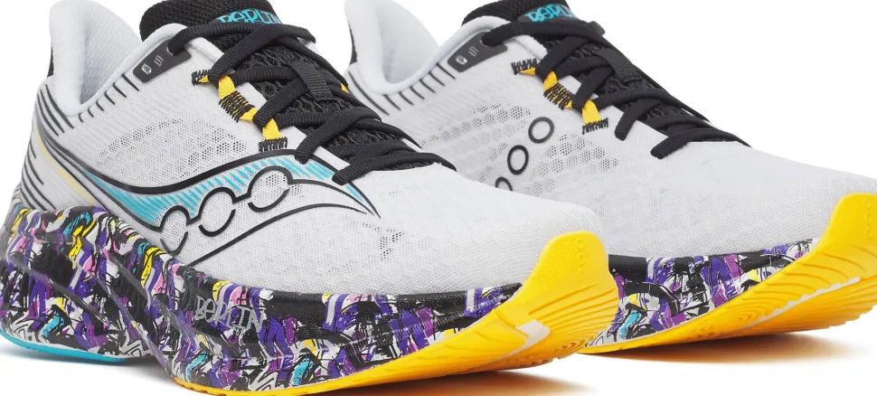 Saucony Women's Endorphin Speed 5 White/Black