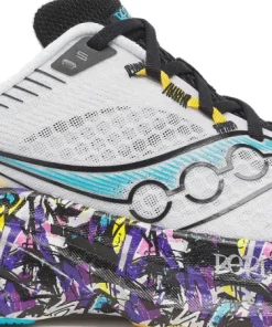 Saucony Women's Endorphin Speed 5 White/Black