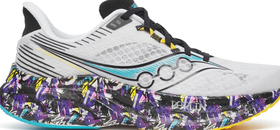Saucony Women's Endorphin Speed 5 White/Black