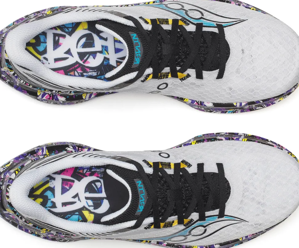 Saucony Women's Endorphin Speed 5 White/Black