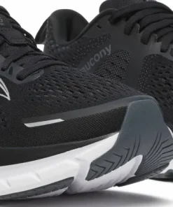 Saucony Women's Guide 18 Black/white