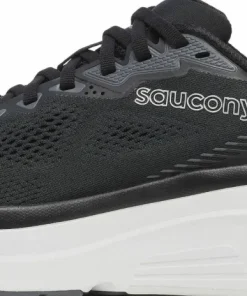 Saucony Women's Guide 19 Black/silver