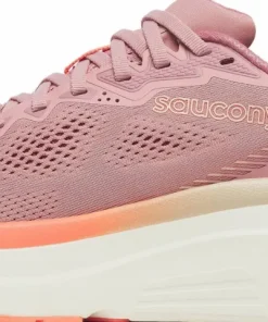 Saucony Women's Guide 19 Mauve/Salmon Sale