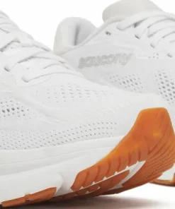 Saucony Women's Guide 19 White/gum
