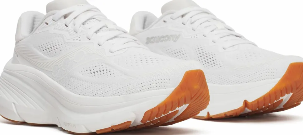 Saucony Women's Guide 19 White/gum