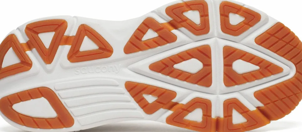 Saucony Women's Guide 19 White/gum