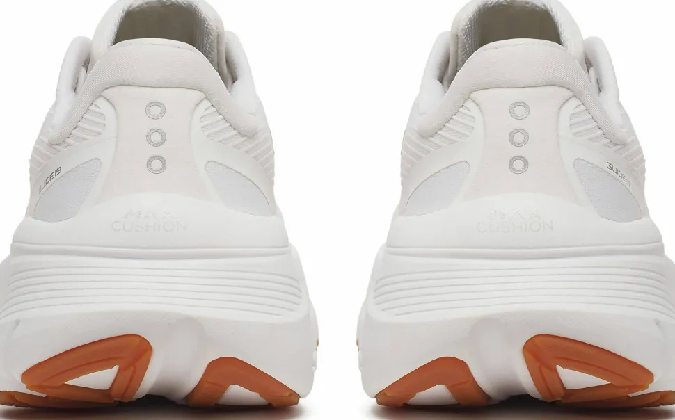 Saucony Women's Guide 19 White/gum