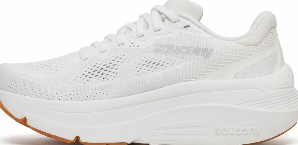 Saucony Women's Guide 19 White/gum