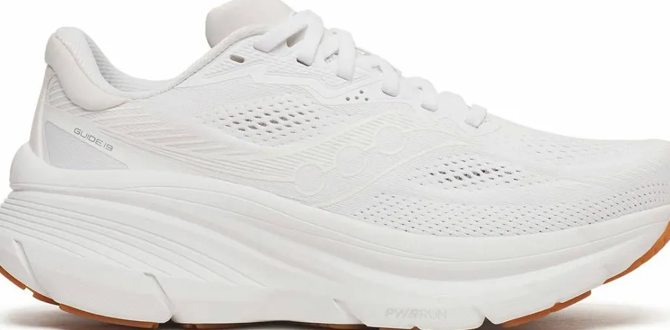 Saucony Women's Guide 19 White/gum
