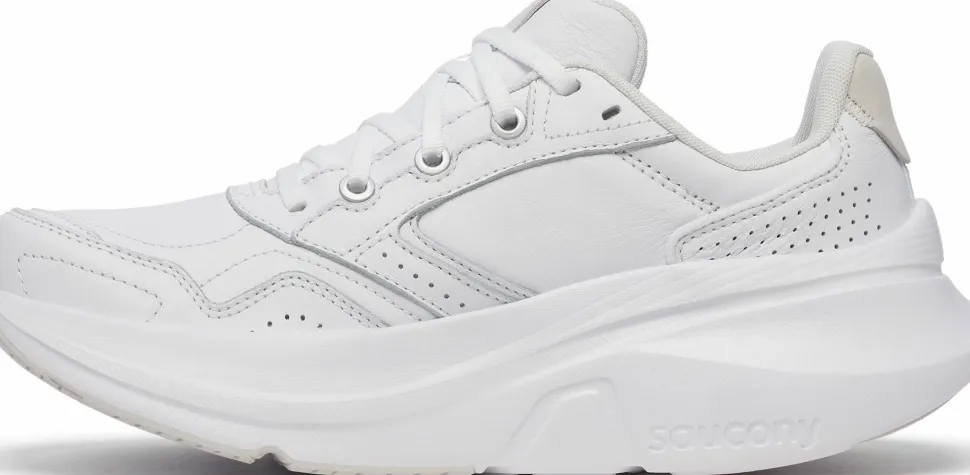 Saucony Women's Guide Metro Le Wide White