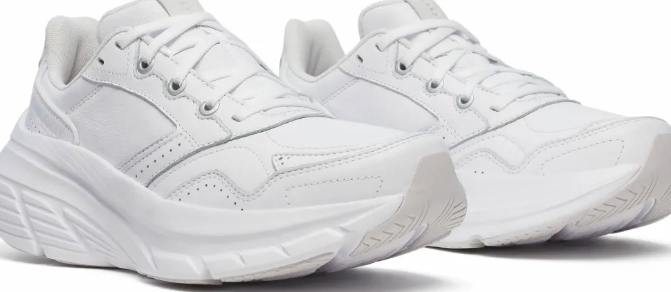 Saucony Women's Guide Metro Le Wide White
