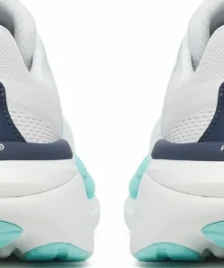 Saucony Women's Hurricane 25 White/navy