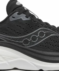 Saucony Women's Hurricane 25 Wide Black/White