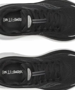 Saucony Women's Hurricane 25 Wide Black/White