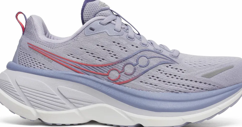 Saucony Women's Hurricane 25 Thistle/aster
