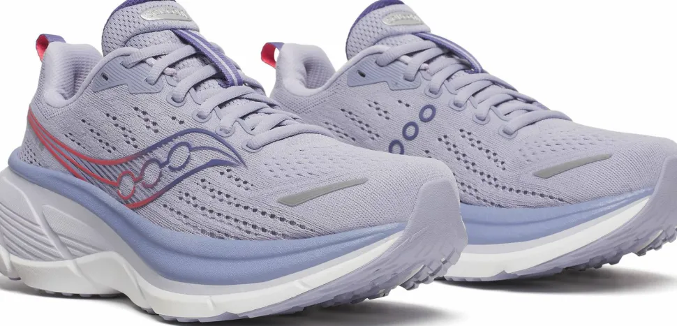 Saucony Women's Hurricane 25 Thistle/aster
