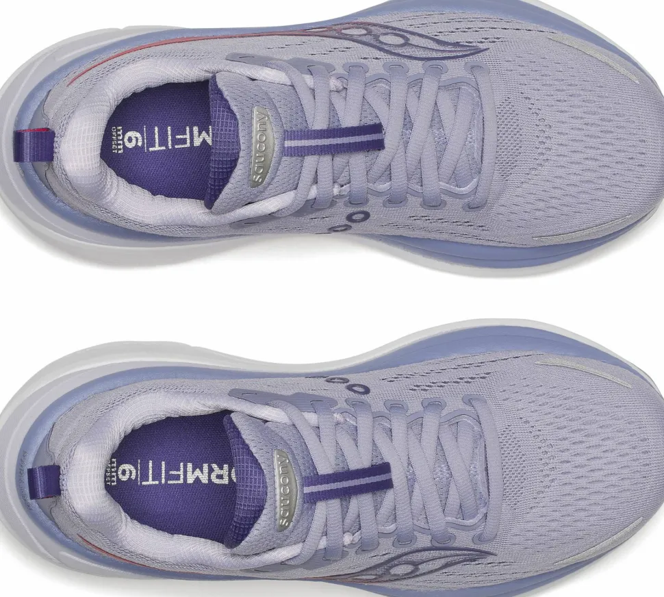 Saucony Women's Hurricane 25 Thistle/aster
