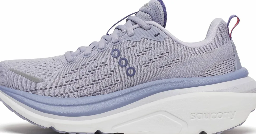 Saucony Women's Hurricane 25 Thistle/aster