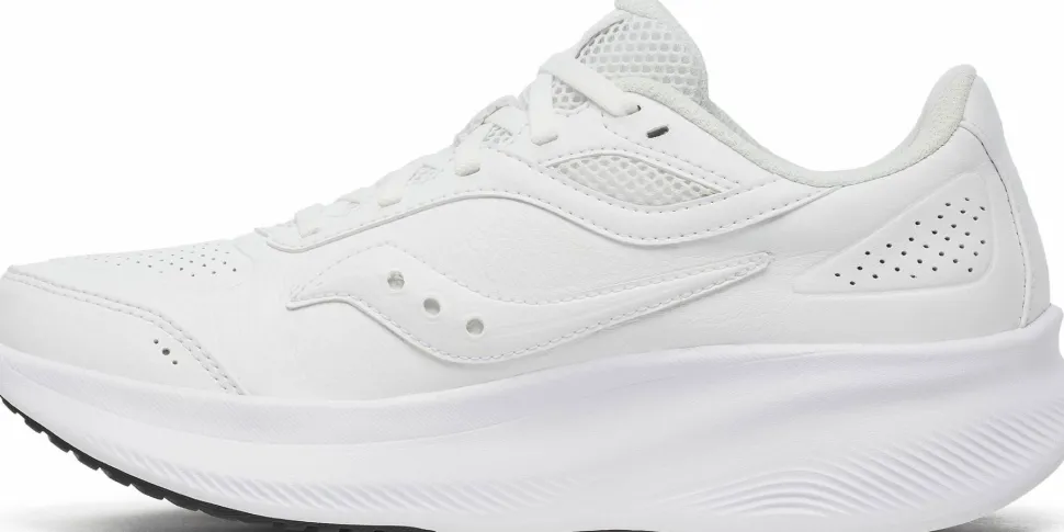 Saucony Women's Integrity Metro Wide White