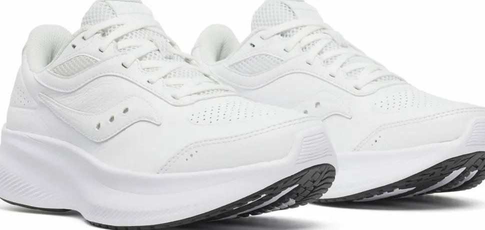 Saucony Women's Integrity Metro Wide White