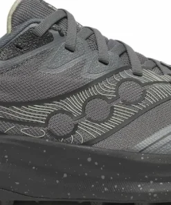 Saucony Women's Peregrine 16 Black/carbon