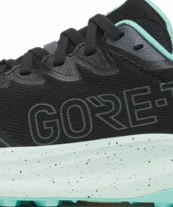 Saucony Women's Peregrine 16 GORE-TEX Black/Aqua Clearance