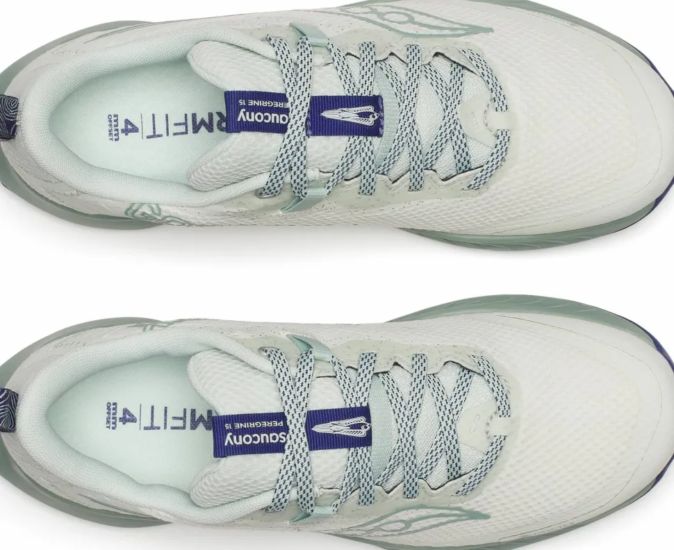 Saucony Women’s Peregrine 15 GORE-TEX Quartz/mist