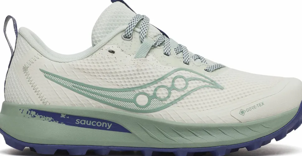 Saucony Women’s Peregrine 15 GORE-TEX Quartz/mist