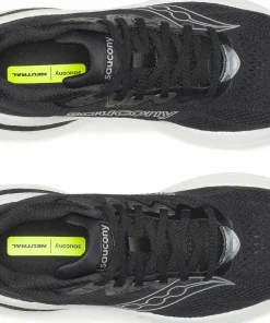 Saucony Women's Ride 19 Black/Silver Outlet