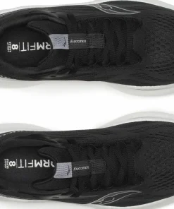 Saucony Women's Ride 18 Black/White Hot